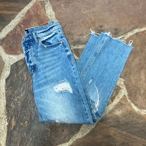 Urban Outfitters BDG Slim Straight Distressed Jeans